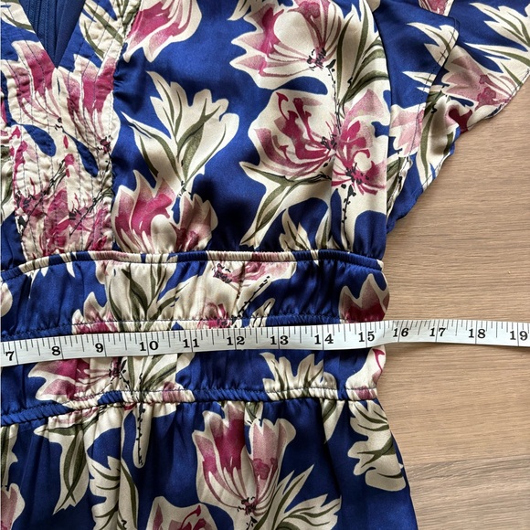 Gorgeous Julia Jordan Floral Tiered Maxi Dress - Picture 7 of 7